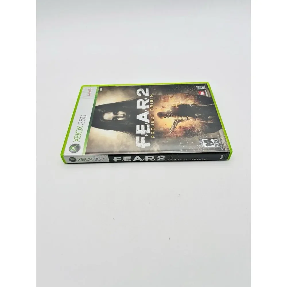 F.E.A.R. 2: Project Origin (Microsoft Xbox 360, 2009) CIB, Tested & Working VG